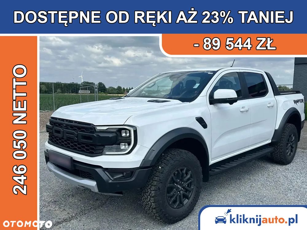 Ford Ranger Raptor 3.0 EcoBoost Twin-Turbo 4x4 DC - 1