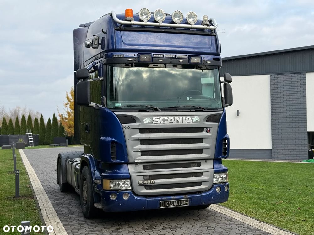 Scania R420 RETARDER PÓŁ-AUTOMAT - 6