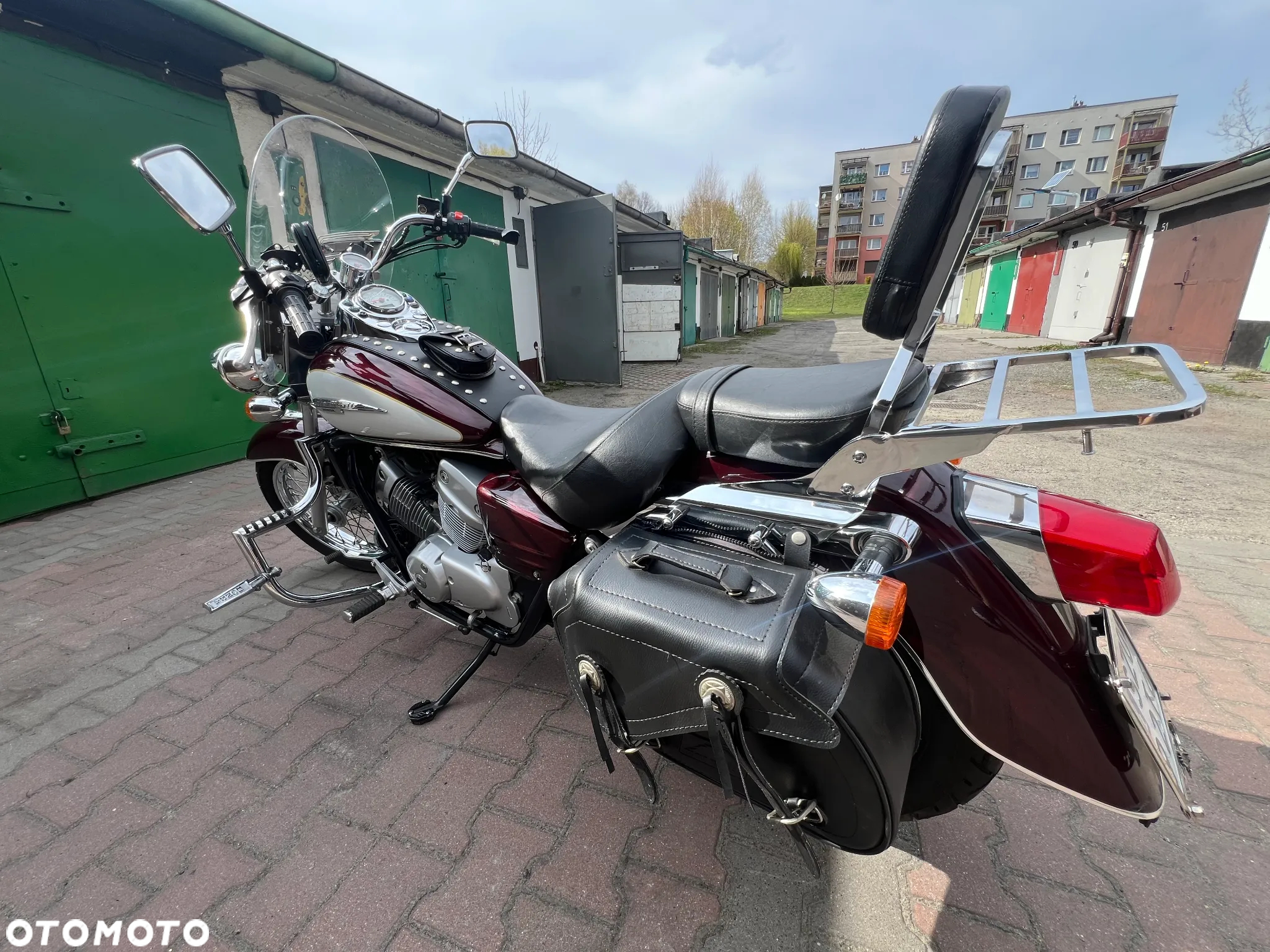 Honda Shadow - 6