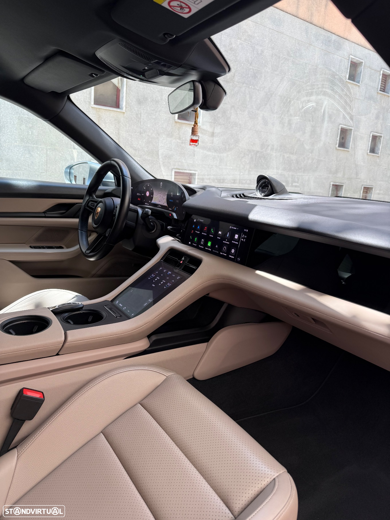 Porsche Taycan Cross Turismo Sport bateria Performance Plus - 10