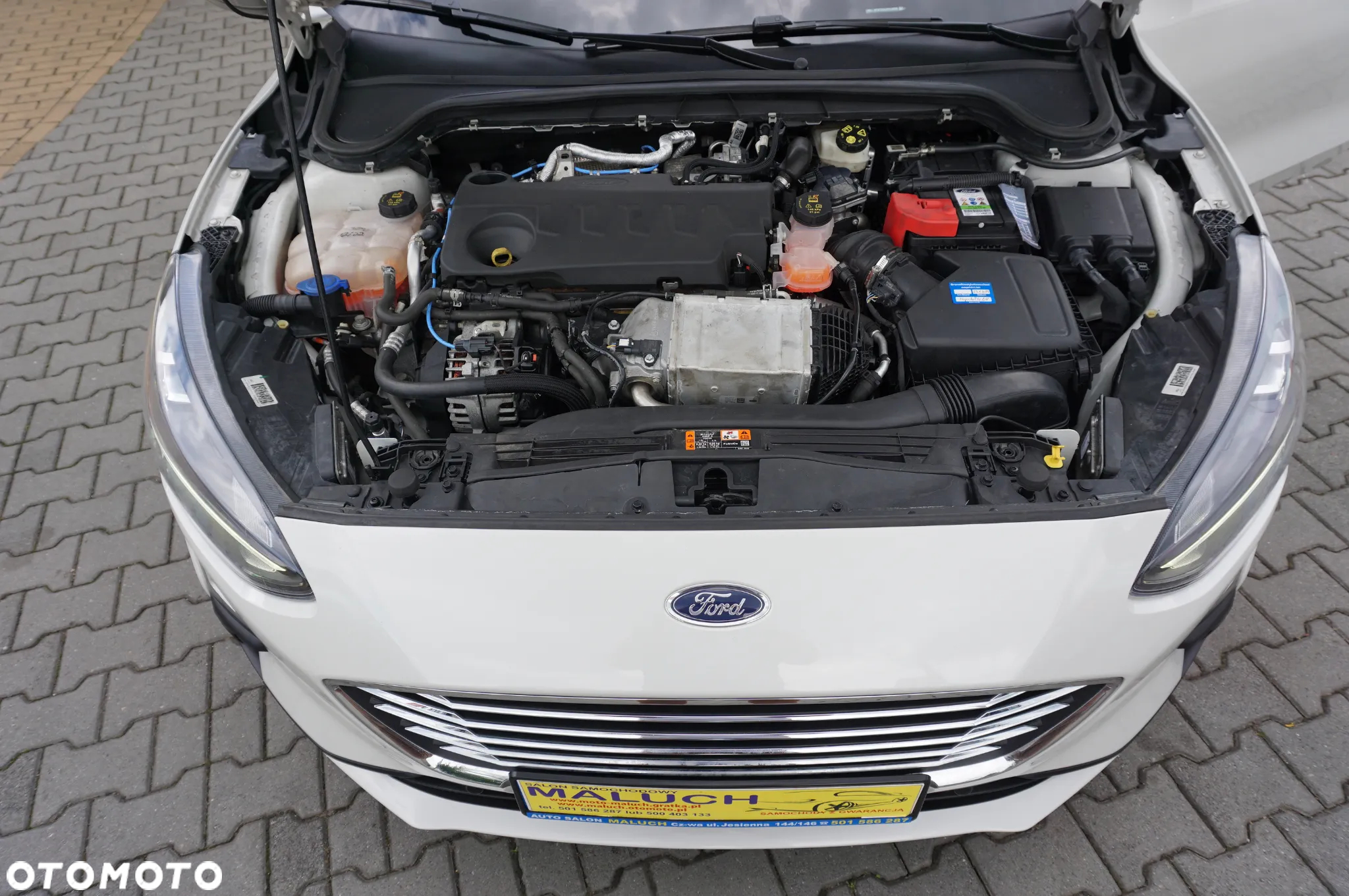 Ford Focus Turnier 2.0 EcoBlue Start-Stopp-System TITANIUM - 39