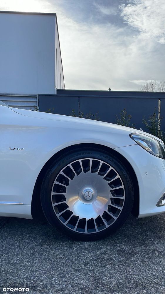 Mercedes-Benz Maybach Klasa S 650 - 7