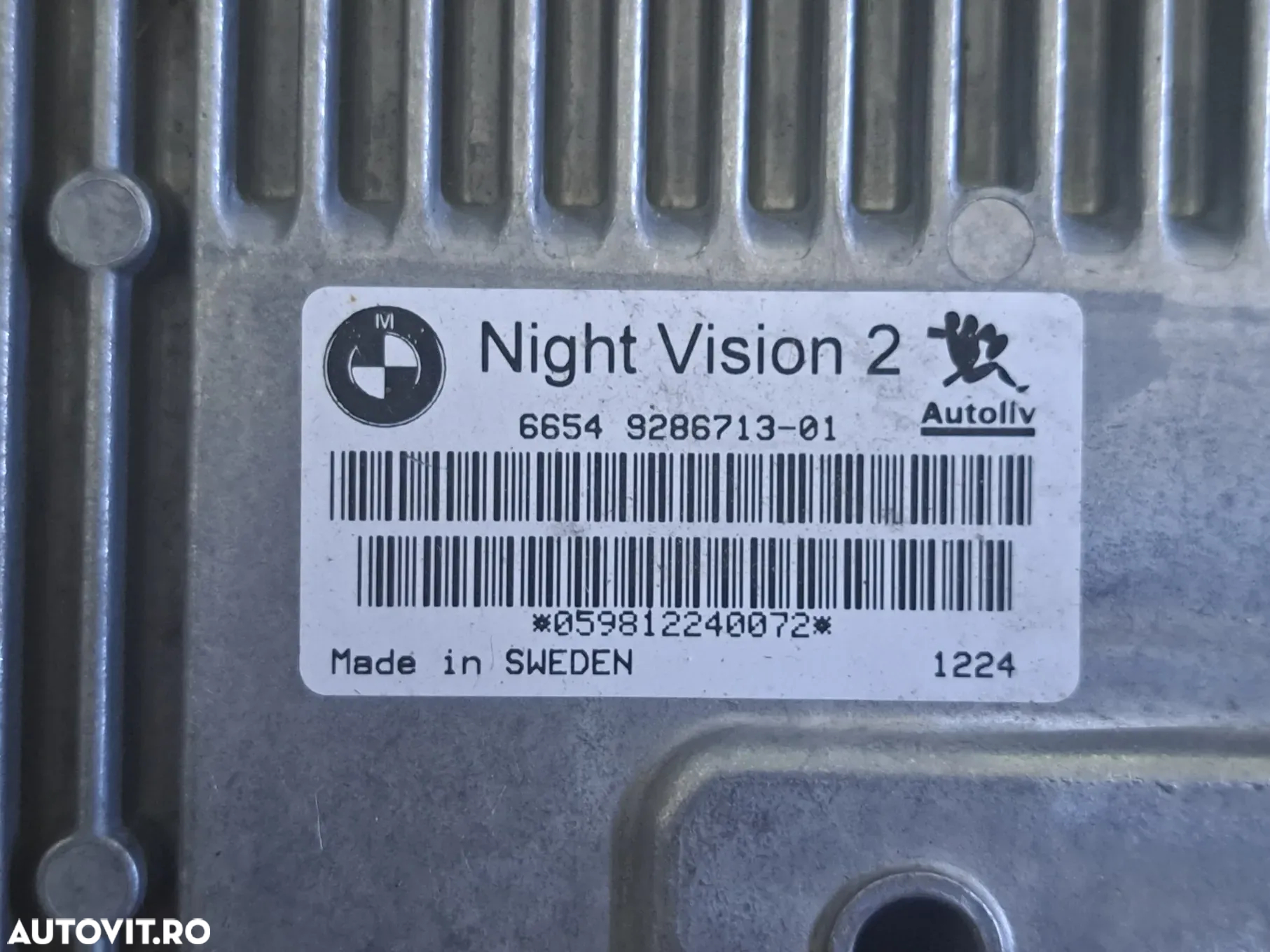 Unitate ECU Modul Kafas 2 Night Vision original BMW F07 F10 F11 F06 F12 F13 F01+LCI F02+LCI F03 F04 - 2