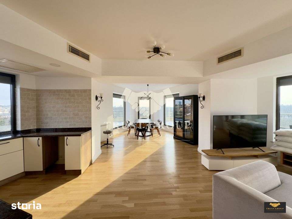 Apartament 5 camere Soseaua Nordului | Terasa 78mp | Loc de parcare - Imagine principală: 4/19