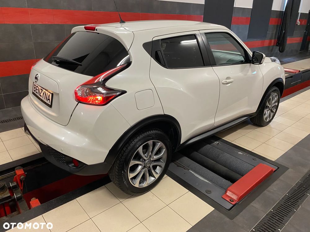 Nissan Juke 1.6 Xtronic Tekna - 9