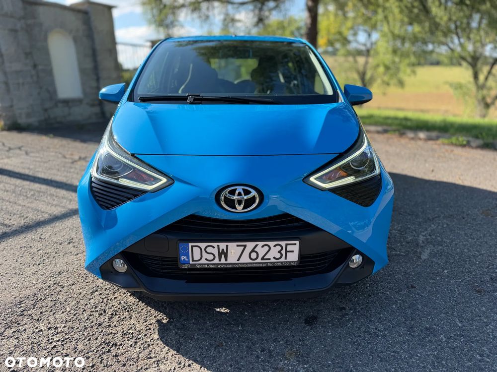 Toyota Aygo 2018 photo 2