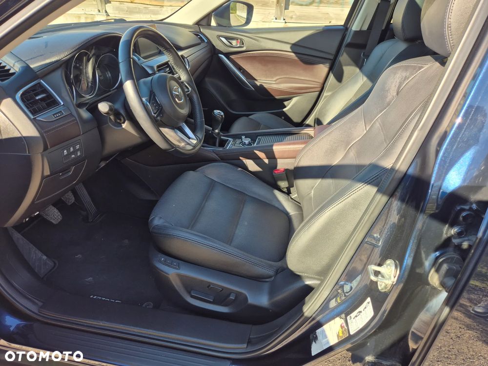 Mazda 6 - 7