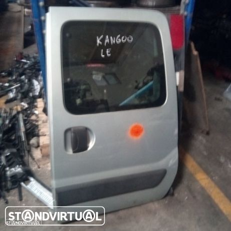 Porta Renault Kangoo lateral esquerda - 1
