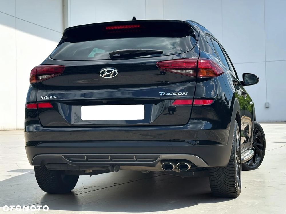 Hyundai Tucson 1.6 CRDi N Line 2WD DCT - 18