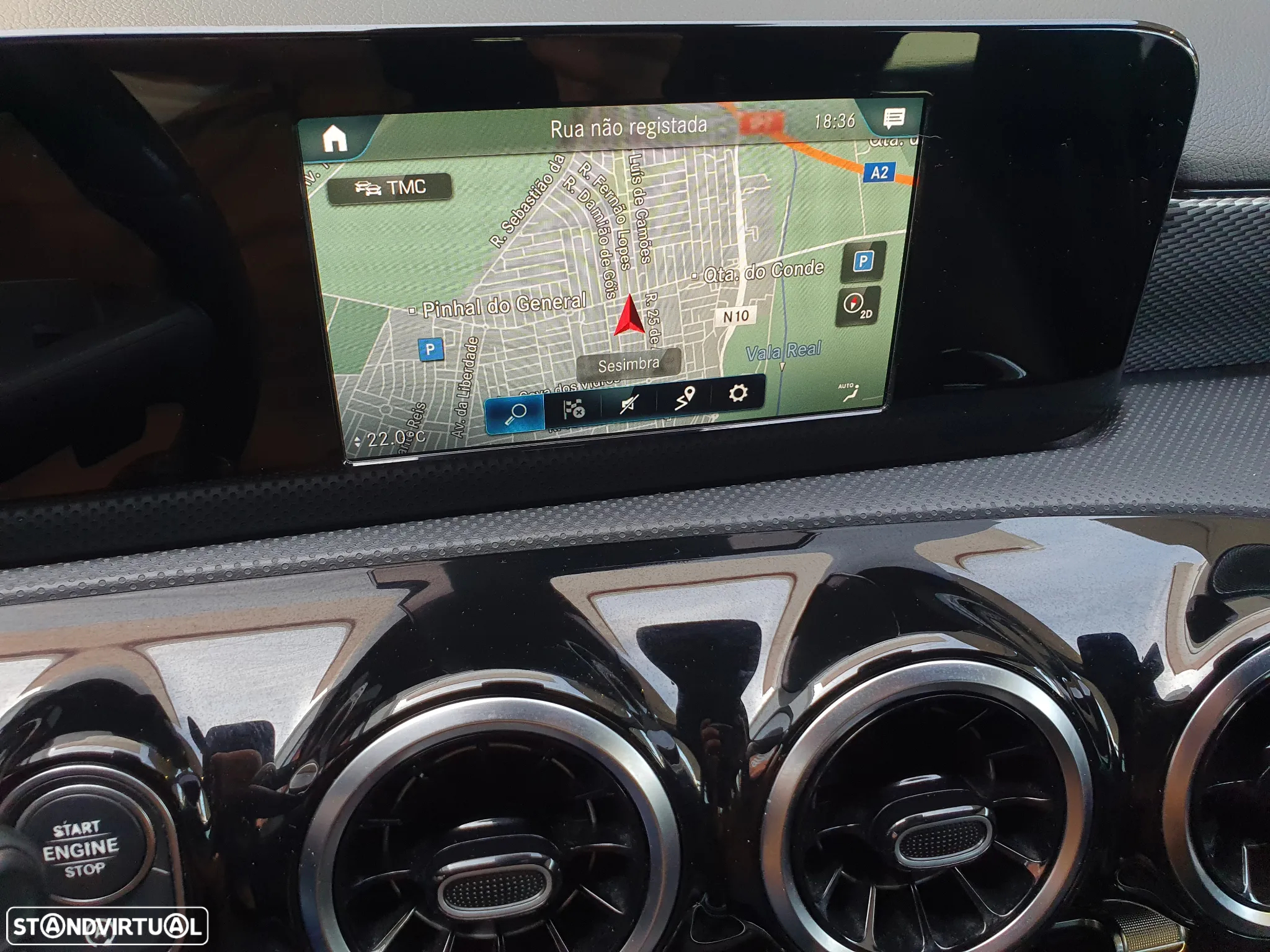 Mercedes-Benz A 180 d Style Aut. - 10