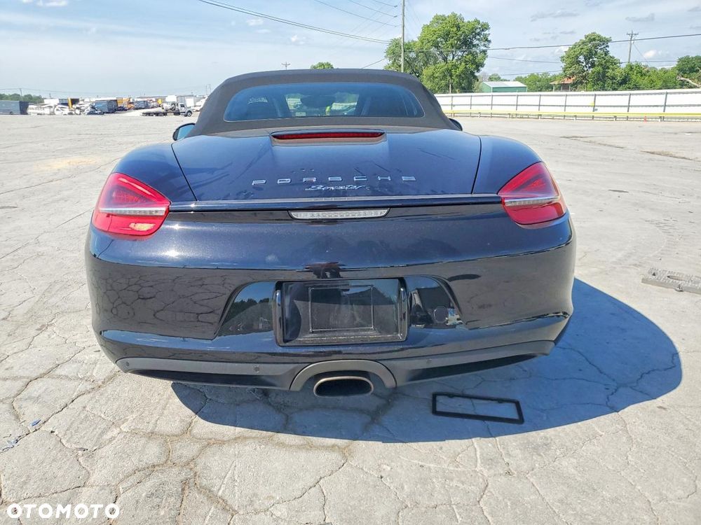 Porsche Boxster PDK Black Edition - 6
