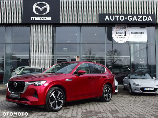 Mazda CX-60 2.5 PHEV Takumi AWD