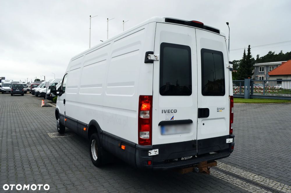 Iveco Daily 35C15 Blaszak L4H2 Brygadówka 6-miejsc Doka Dubel Kabina Maxi Max Long Zarejestrowany - 4