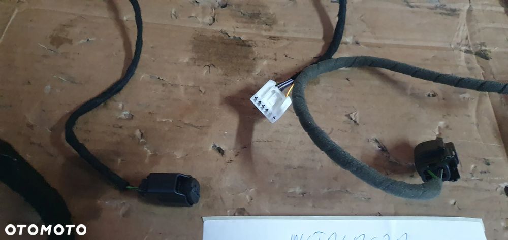 Instalacja wiązka elektryczna klapy bagażnika Ford C-Max MK2 F1DT-14659-ABD - 5