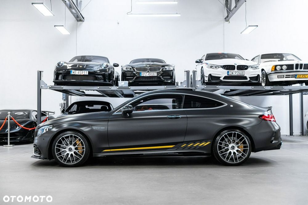 Mercedes-Benz Klasa C 63 S AMG 9G-TRONIC - 9