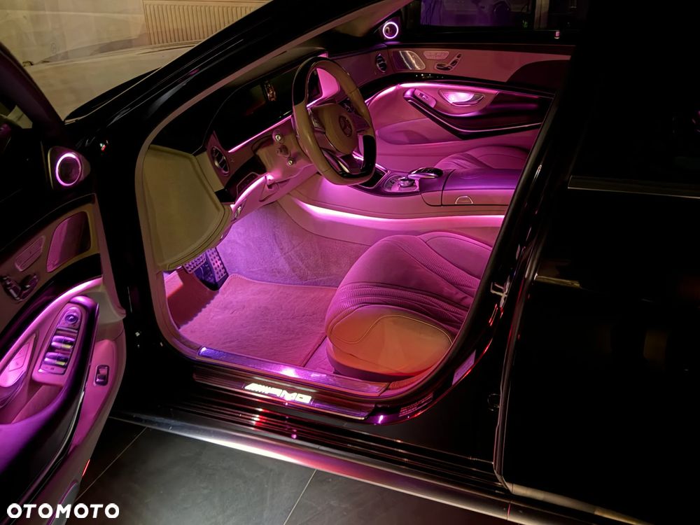 Mercedes-Benz Klasa S 63 AMG - 33