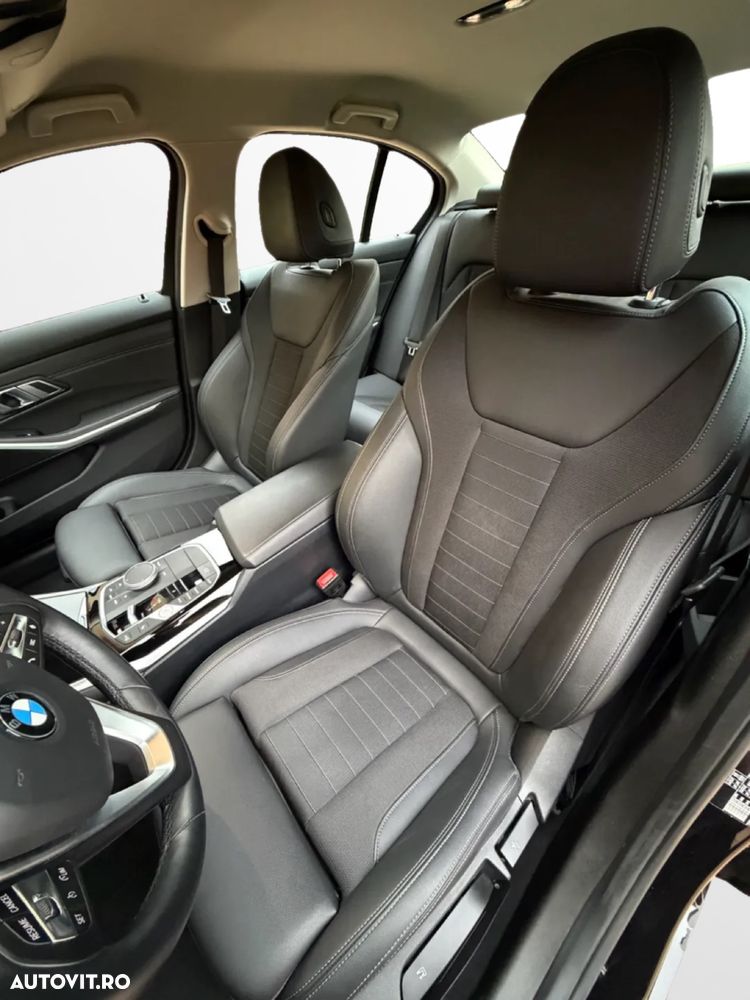 BMW Seria 3 318d Aut. Sport Line - 11