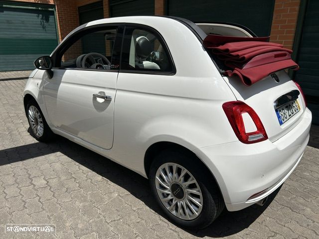 Fiat 500C 1.2 Lounge S&S - 10