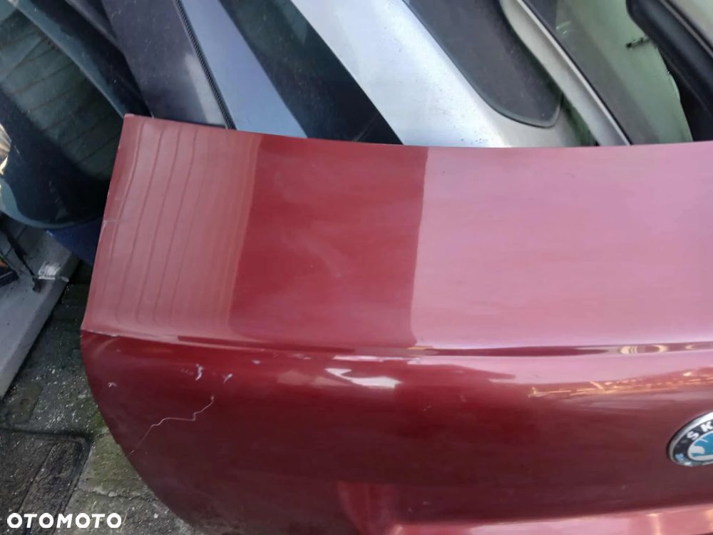 Skoda Fabia I sedan klapa bagażnika - 4