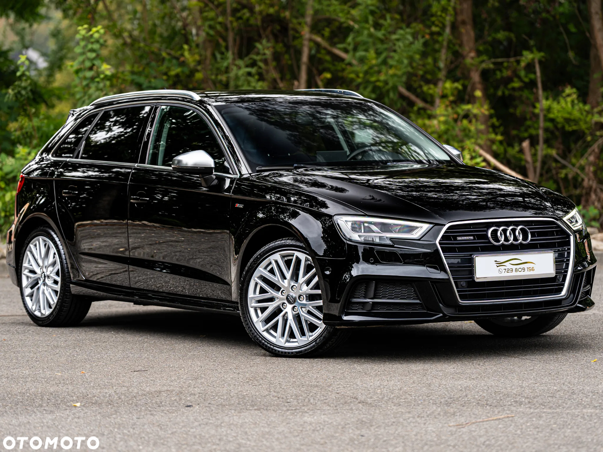 Audi A3 Sportback 2.0 TDI (clean diesel) quattro S line Sportpaket - 12