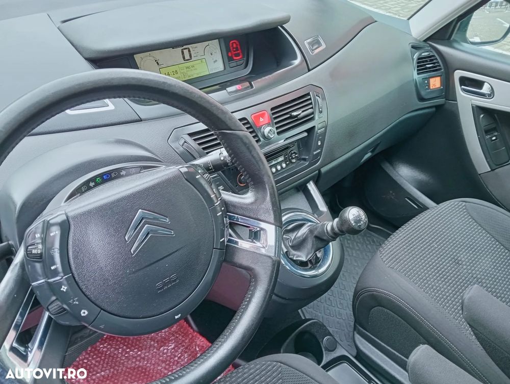 Citroën C4 Grand Picasso 2.0 HDi Exclusive - 12