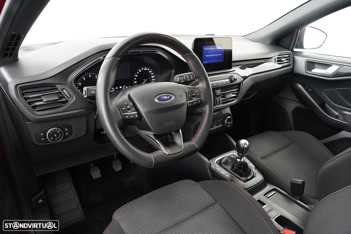 Ford Focus 1.0 EcoBoost MHEV ST-Line - 7
