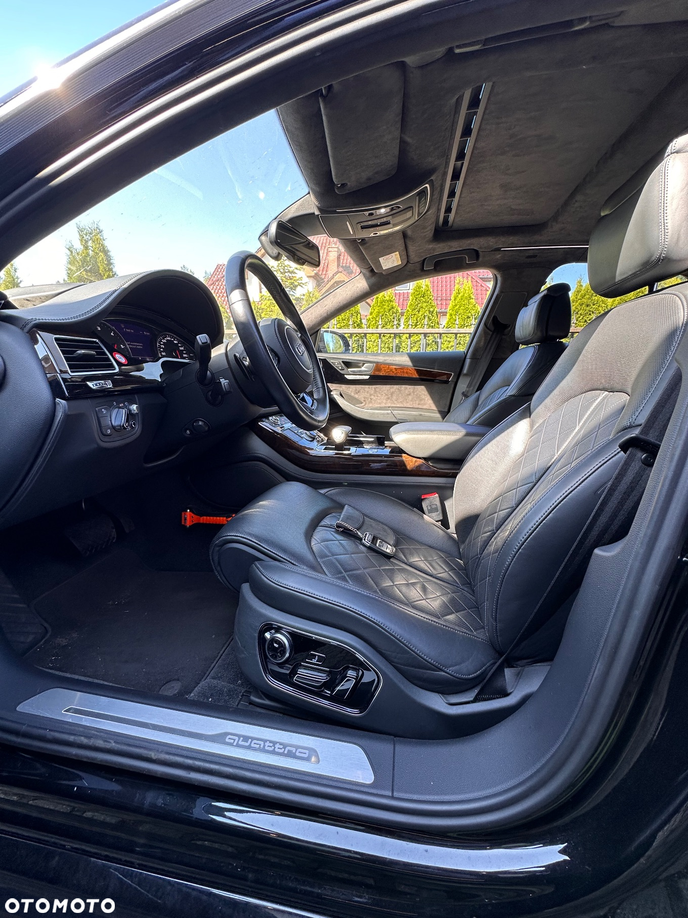 Audi A8 3.0 TDI ultra DPF quattro tiptronic - 6