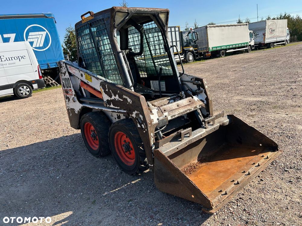 Bobcat S100 - 6