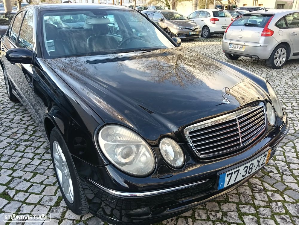 Mercedes-Benz E 320 CDi Avantgarde - 16
