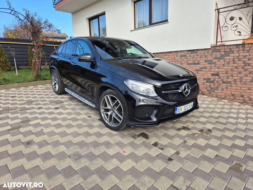 Mercedes-Benz GLE - 1