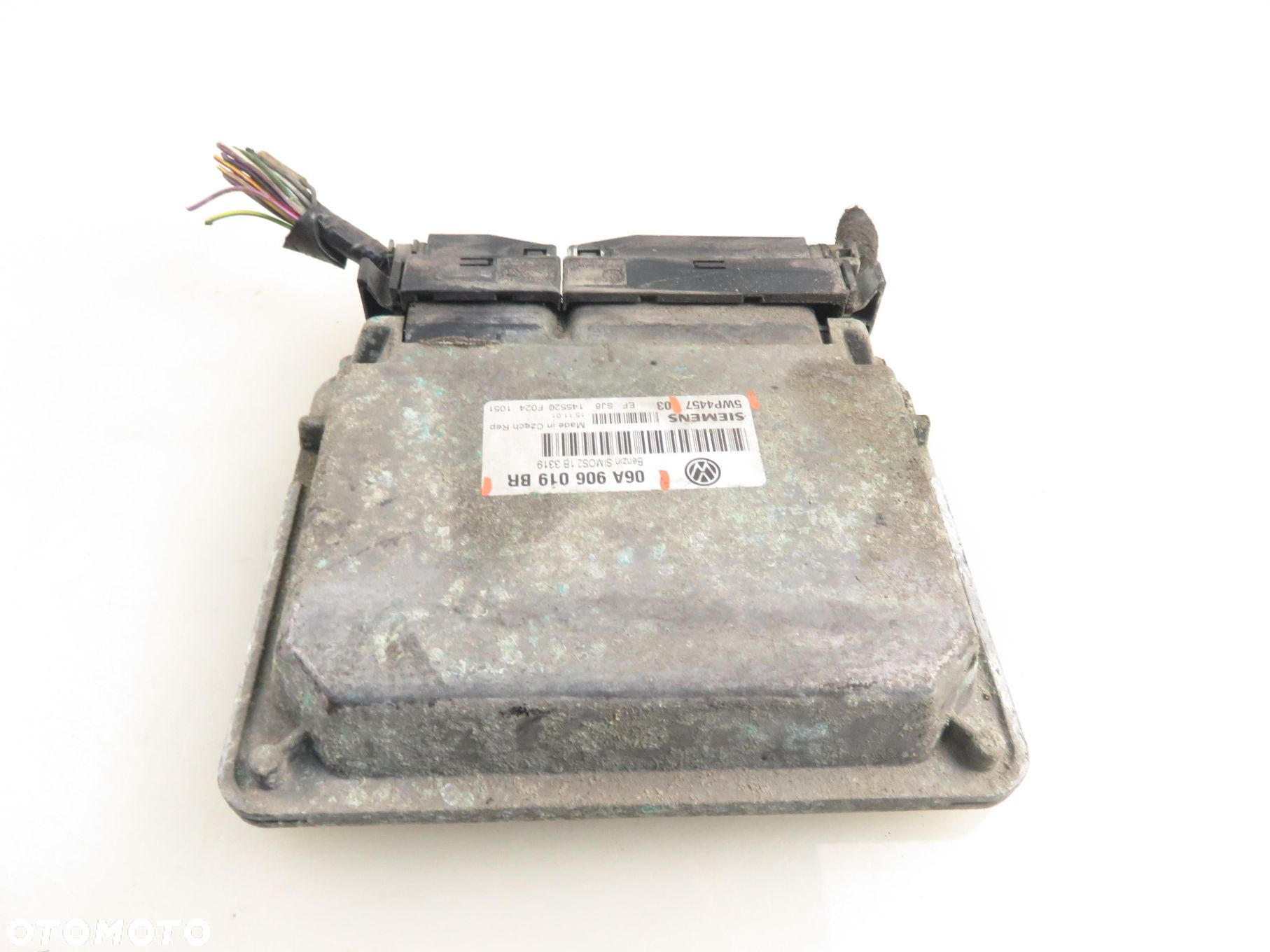 STEROWNIK SEAT TOLEDO II 1.6 06A906019BR 5WP4457 - 7