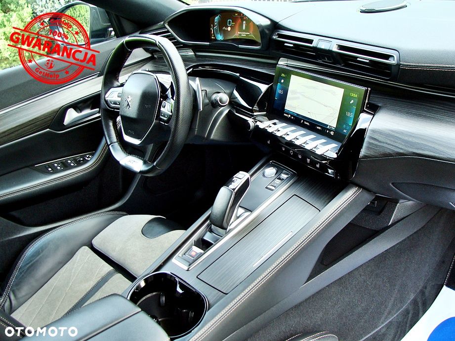 Peugeot 508 1.6 PureTech HYbrid PHEV GT Pack S&S EAT8 - 12