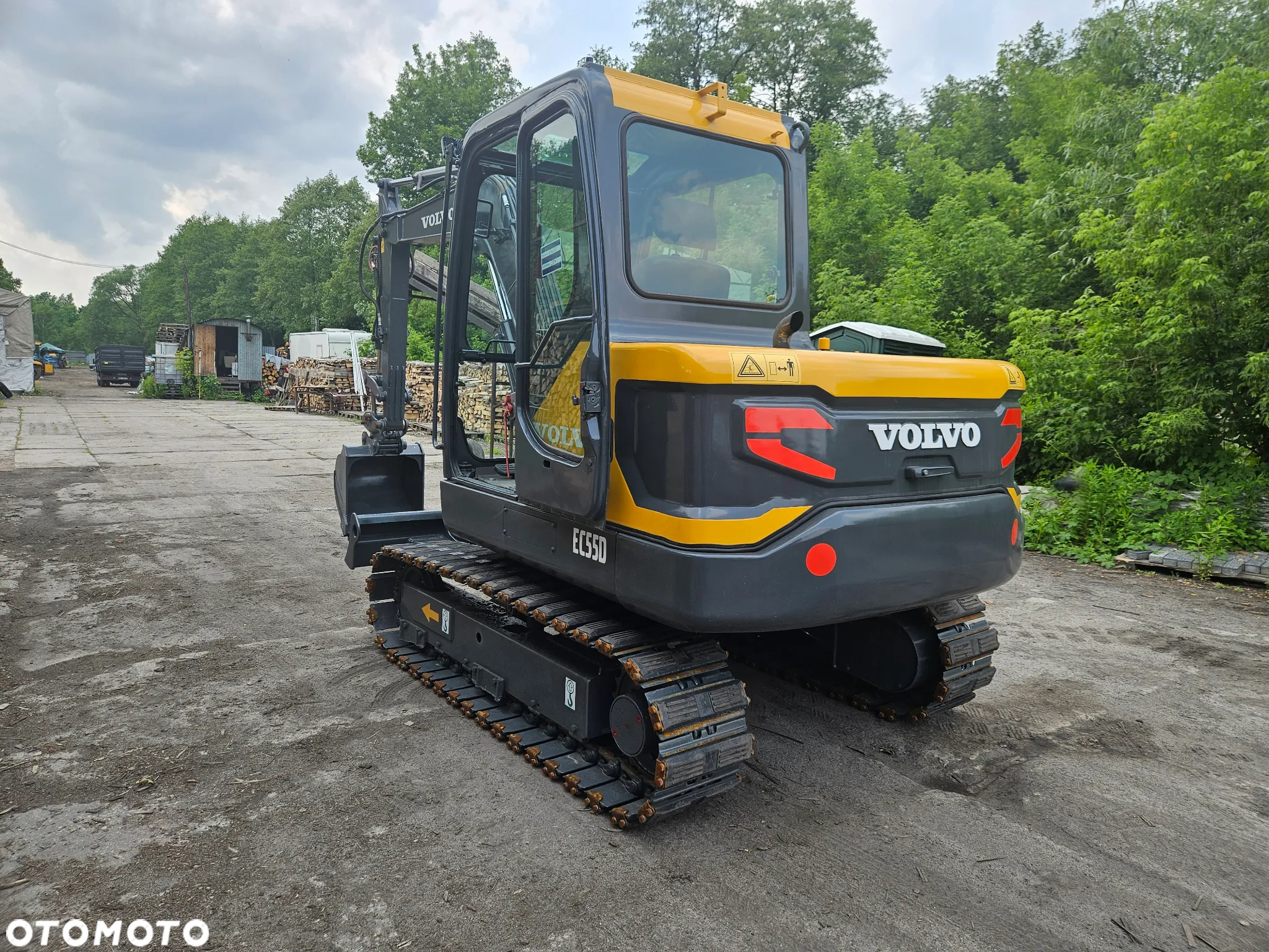 Volvo EC55D EC55 - 3