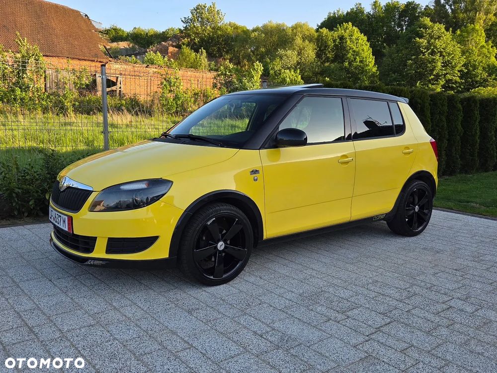 Skoda Fabia 1.6 TDI DPF Monte Carlo - 14