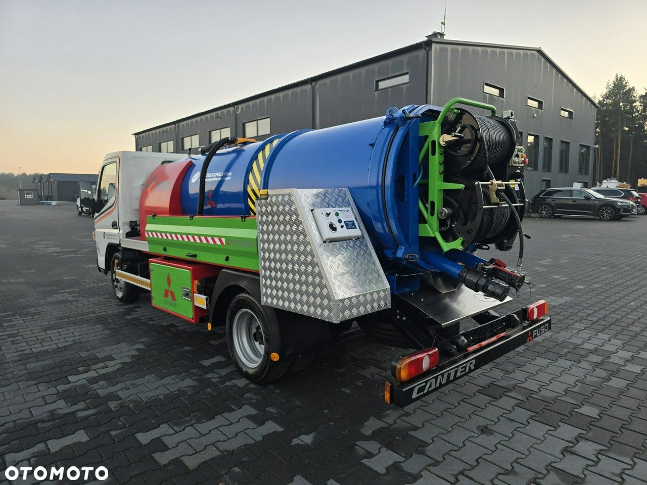 Mitsubishi ROM SMART COMBI WUKO GORĄCA WODA DO CZYSZCZENIA KANAŁÓW - 6