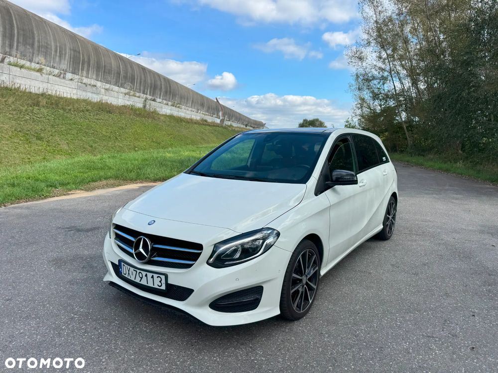 Mercedes-Benz Klasa B 180 (CDI) d AMG Line - 1