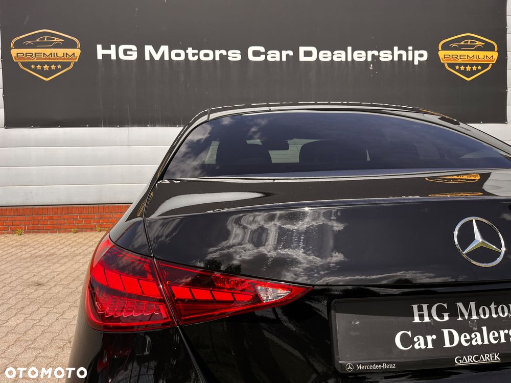 Mercedes-Benz Klasa C 200 d mHEV AMG - 11