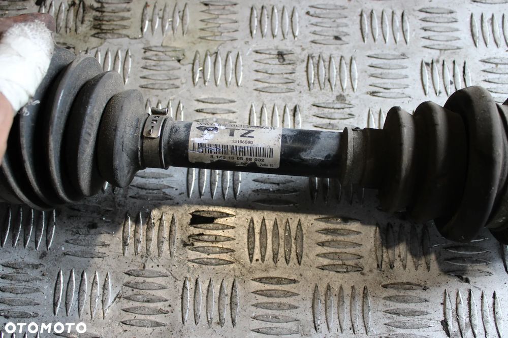 Półosie opel vectra c Z19DTH cena sztuka - 4