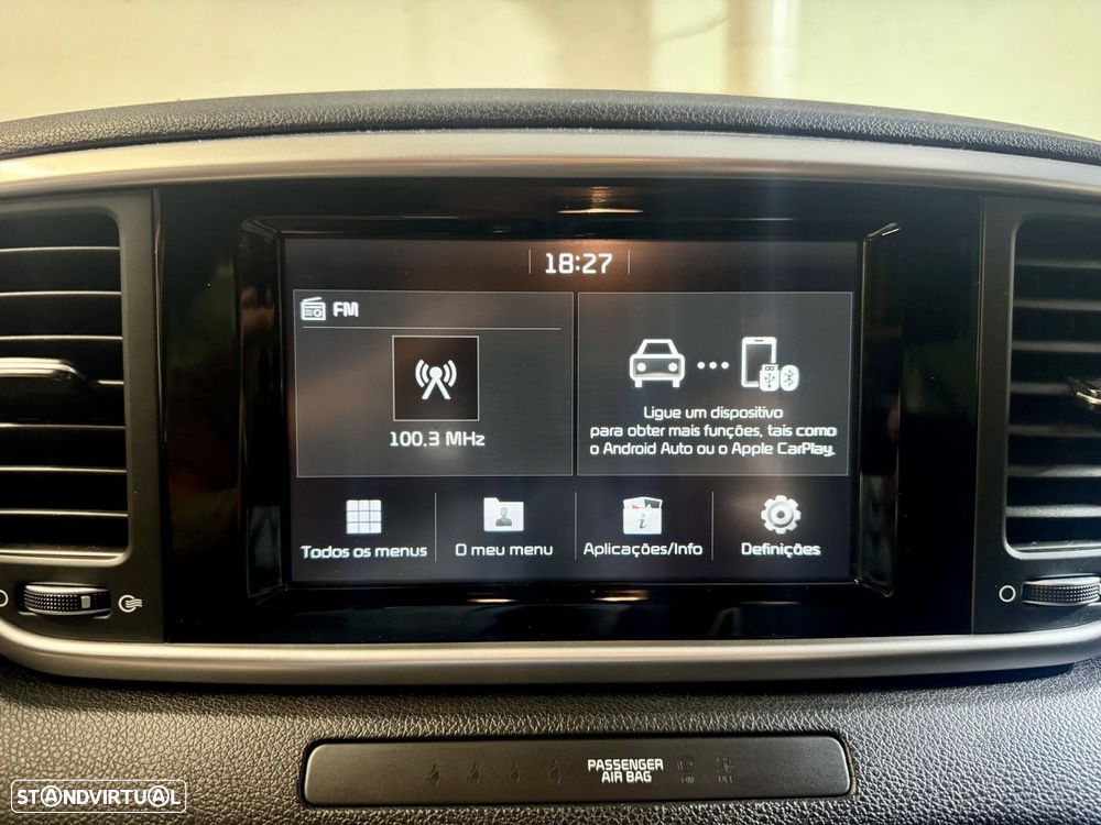 Kia Sportage 1.6 CRDI ISG Tech - 18