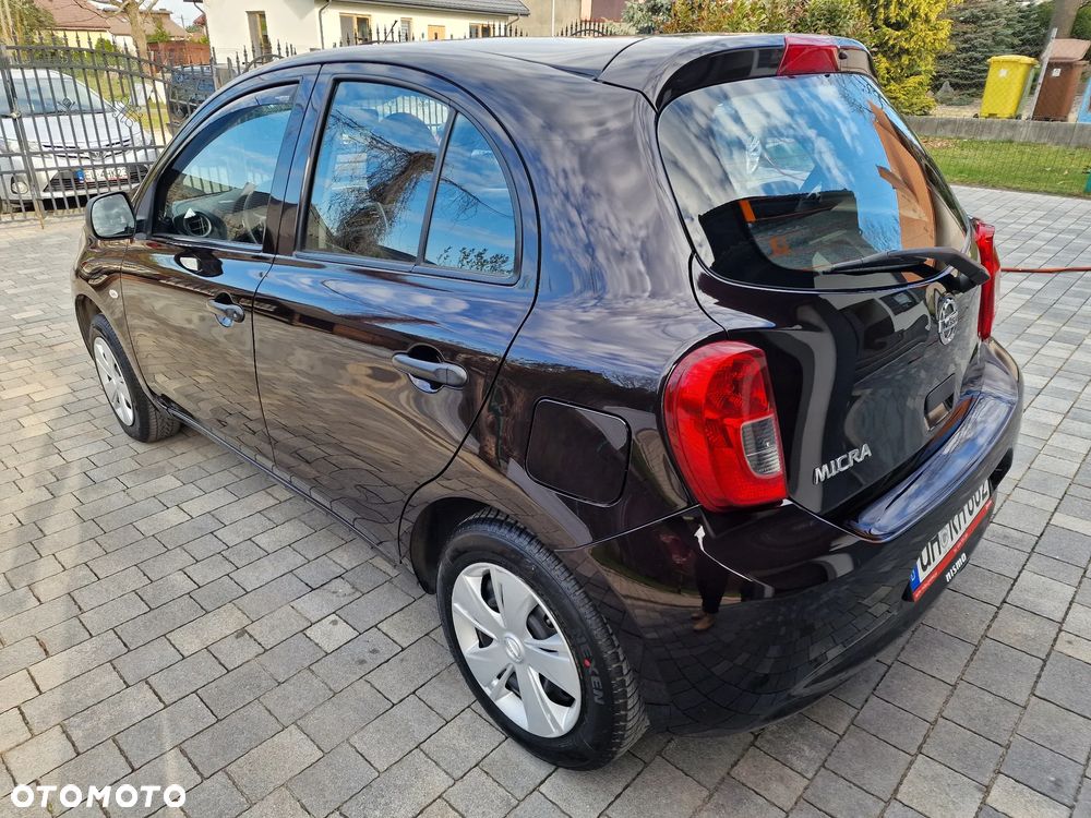 Nissan Micra 1.2 Visia First - 10