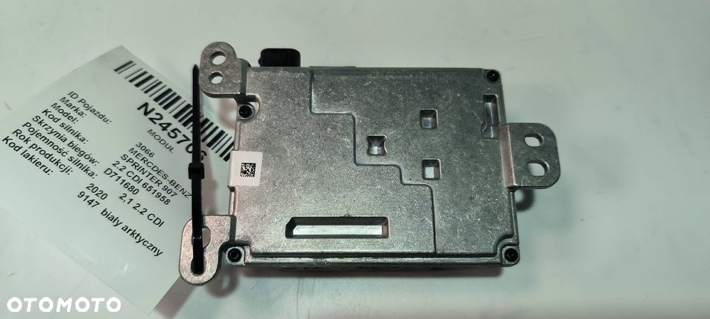 MODUŁ MERCDES-BENZ SPRINTER 907 A0008273500 - 5