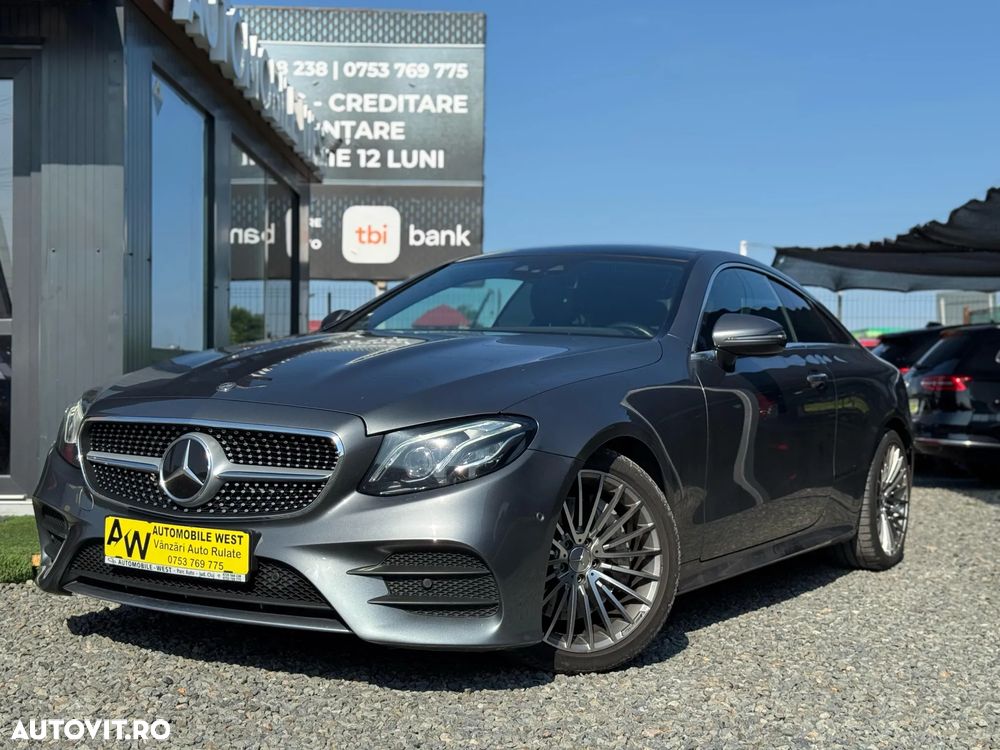 Mercedes-Benz E 400 4Matic Cabrio 9G-TRONIC AMG Line - 9