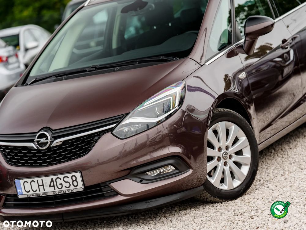 Opel Zafira 2.0 CDTI Cosmo S&S - 9
