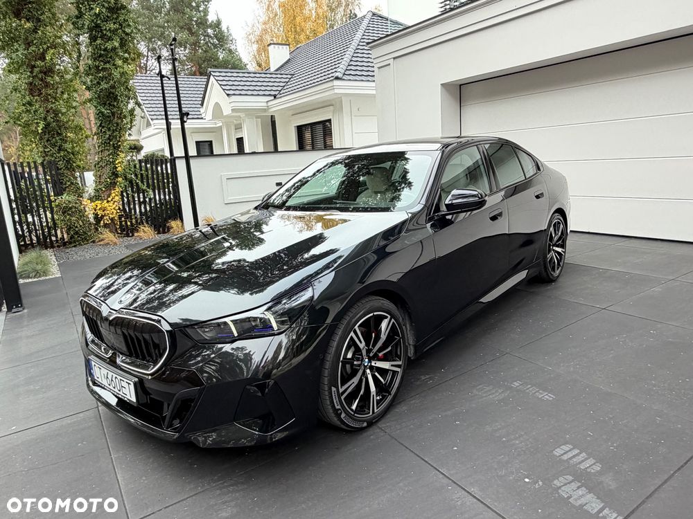 BMW Seria 5 520d xDrive mHEV M Sport - 4