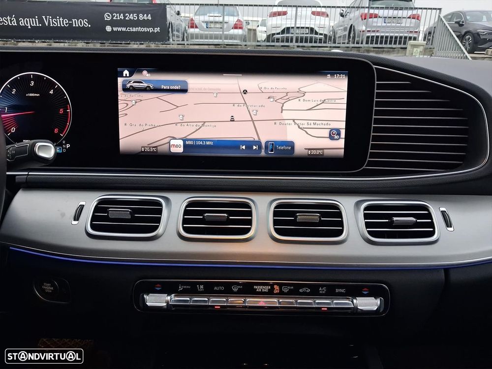 Mercedes-Benz GLE 300 d 4Matic - 22