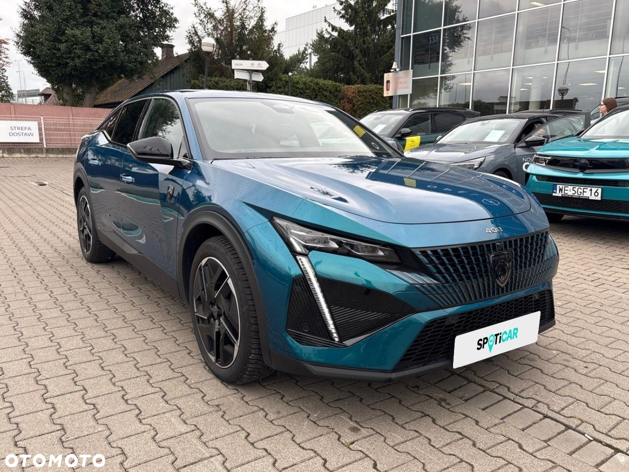 Peugeot 408 1.2 PureTech GT S&S EAT8 - 3