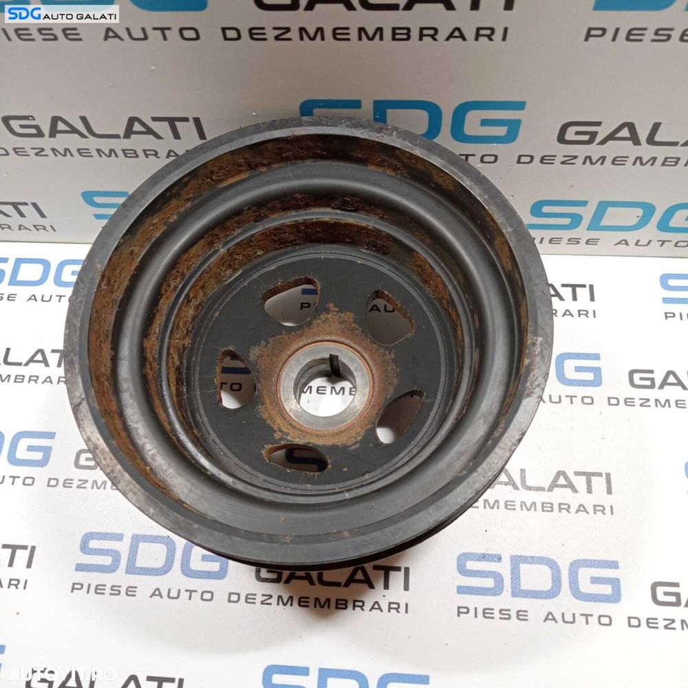 Fulie Rola Vibrochen Arbore Cotit Mercedes Clasa E Class W211 E180 E200 1.8 Kompressor 2002 - 2009 Cod A1110301003 [2600] - 3