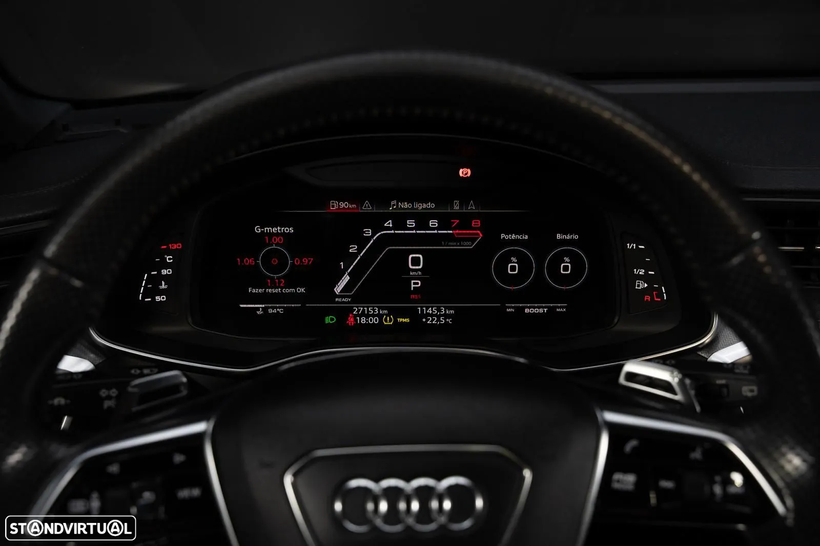 Audi RS6 Avant 4.0 TFSI quattro Tiptronic - 22
