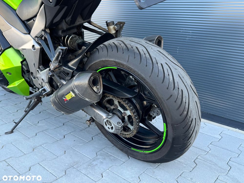 Kawasaki Ninja 1000 SX - 15
