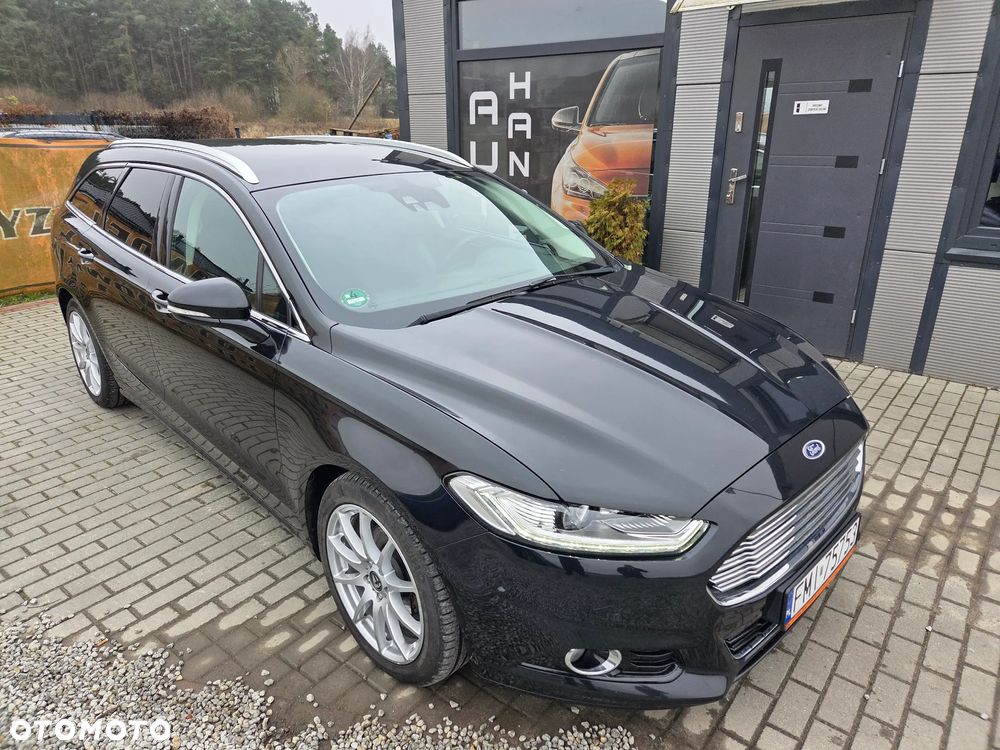 Ford Mondeo 2.0 TDCi STart-Stopp PowerShift-Aut Titanium - 2